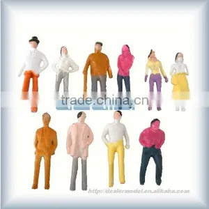 Model Scale Figure 1:75indoor /architecture Model Figure /ABS Figure /small Plastic Toy thumbnail-1