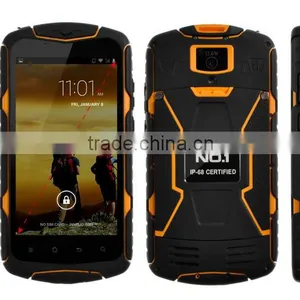 Waterproof No.1 X1 5 Inch Android 4.4 MTK6582 Quad Core IP68 Celular Phone thumbnail-1