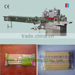 Feifan Packing Machinery Finger Biscuit Flow Packing Machine With CE Certificated thumbnail-1