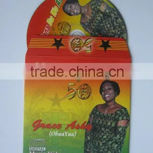 Music CD Replication in Cardboard Jacket thumbnail-1