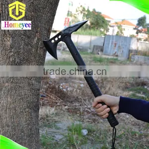Outdoor Camping Survival Military Fire Fighting Tomahawk Hatchet Axes thumbnail-1