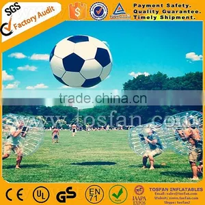 1.7m Diameter Giant Human Bumper Bubble Football TB029 thumbnail-3