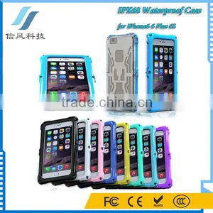 IPX68 Waterproof Case for IPhone6 6 Plus 6S 5.5 Inch for Mobile Phone thumbnail-1