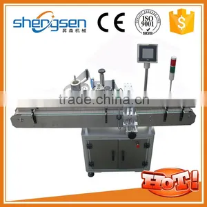 Oval Rectangle Bottle Labeling Machine thumbnail-1