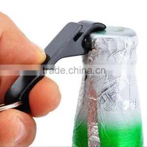 Stainless Steel Key Chain With Mini Metal Bottle Opener thumbnail-4