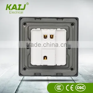 Stainless Steel 1 Gang Wall Light Switch thumbnail-3