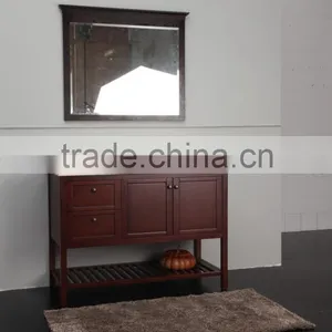 Dongguan Manufacture Floorstand Small Bathroom Vanity Cabinets thumbnail-1