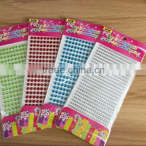 Well-being and Charming Drilling Sticker, DIY Sticker,say it in Crystals thumbnail-5