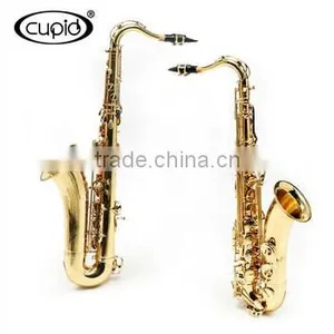 Professional Gold Lacquer Tenor Saxophone thumbnail-1
