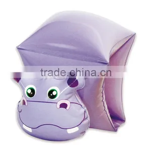 EN71 Custom Made Pvc Inflatable Baby Armband, Inflatable Animal Arm Float Swimming Ring thumbnail-1