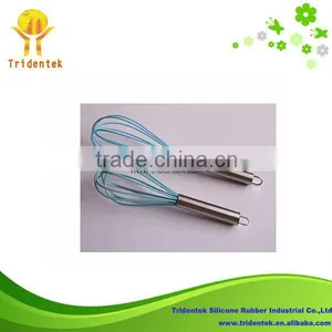 High Quality Food Grade Multifunctional Silicone Egg Whisk thumbnail-1
