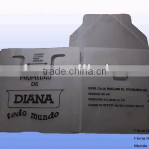 Foldable Corrugated Plastic Box With Printing thumbnail-1
