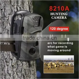 Outdoor Infrared Thermal Outdoor Waterproof Security Trail 12 mp Camera thumbnail-3