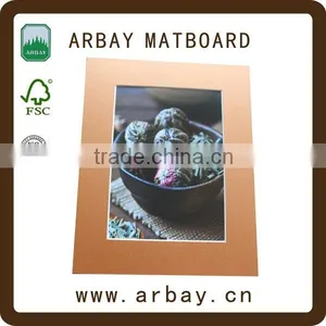 Precut 1.0mm 2.0mm 3.0mm White Core Luster Parchment Shimmer Classic Linen Matboards thumbnail-4