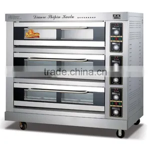 Electric Bread Bakery Oven DECK OVEN PIZZA OVEN thumbnail-1