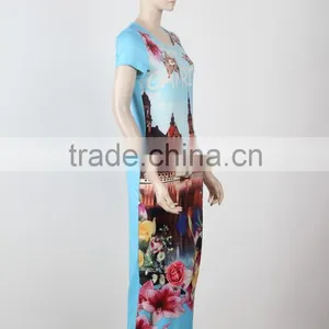 Summer Printed Dresses thumbnail-2