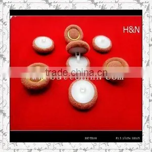 Fashion Garment Accessory Fabric Covered Snap Buttons thumbnail-1