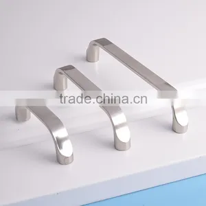 China Supplier Furniture Funky Cabinet Handles Contemporary Zinc Alloy Kitchen Cupboard Furniture Hardware Accessories thumbnail-1