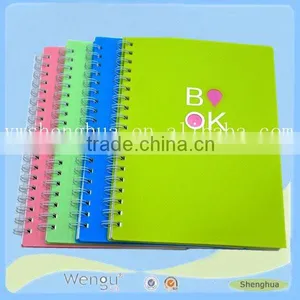 Factory Newly Design Colorful Cheap Paper Note Book/pp Cover Book thumbnail-2