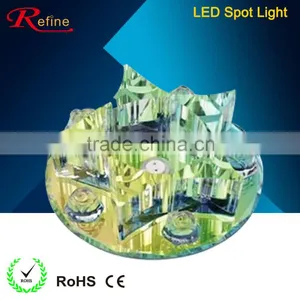JCD9 Crystal Halogen Downlight Spot Lightlighting Fixture Ceiling thumbnail-2