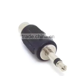 3.5MM STEREO MALE TO RCA MONO FEMALE AUDIO ADAPTER thumbnail-2