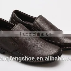Genuine Leather High Quality Handmade Shoes Slip On Casual Shoes Loafers thumbnail-6