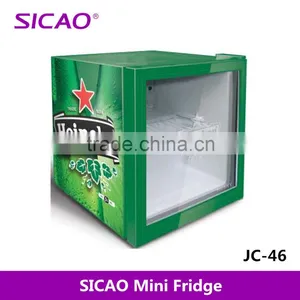 SICAO JC-46 46L Compressor Mini Fridge Freezer thumbnail-1