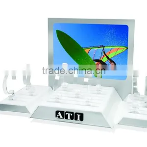 Wholesale and Custom Acrylic Watch Display Showcase thumbnail-5