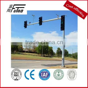 Construction Traffic Sign Pole thumbnail-1
