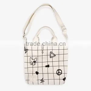 Quality Cotton Canvas Bags | Wholesale Standard Size Shopping Totes Bag thumbnail-2