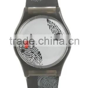 Cheap Plastic Custom Promotional Watches thumbnail-5