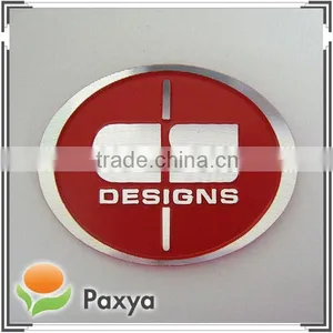 Aluminum Cold Extrusion Metal Sticker Label thumbnail-1