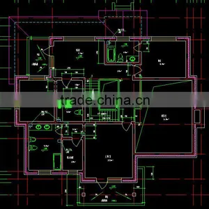 CHINA Prefab Villa House for Residential thumbnail-3