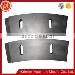 Custom Manufacturers Graphite Parts Graphite Block Machining Parts thumbnail-5