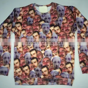Custom Sublimation Printing Women Sweatshirts Hoodie thumbnail-1