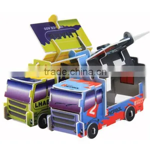 Custon Car 3d Puzzle Games for Children thumbnail-1