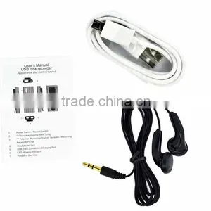 Unique Design Mini Hidden 2 in 1 Usb Flash Drive Voice Recorder thumbnail-5
