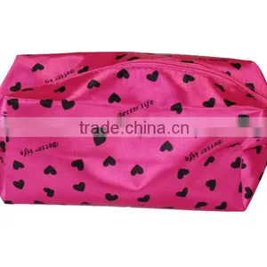 Factory Direct Hot New Products for 2015 Clear Vinyl Travel Cosmetic Bag thumbnail-4