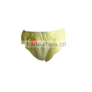 White Disposable Surgical Sexy Nonwoven Underwear thumbnail-5