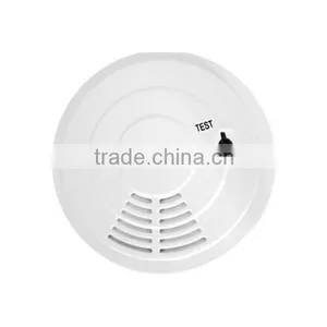 Cheap Home Security Electric Smoke Detector Warning Light Sound Alarm thumbnail-1