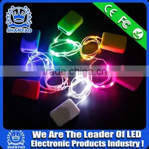3V 6V Battery-operated LED Flexible Line Light Strip For Decorating Tent Etc Products thumbnail-4