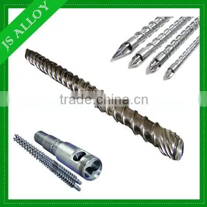 Plastic Single Twin Screw Extruder Machine 38crmoala Screw Barrel thumbnail-1