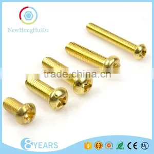Best Quality Brass Pan Head Screw thumbnail-5