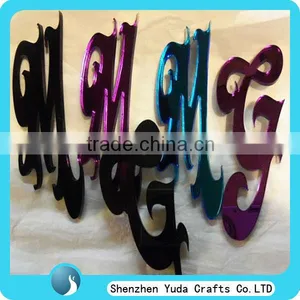 Custom Laser Cutting Acrylic Letter Decoration for Wall House Home Decoration Holiday Party Decoration thumbnail-1