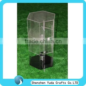 Cheap Price 3 Layers Plexiglass Showcase, Durable Multi Functional Acrylic Display Case for Exhibition Gallery Display Cases thumbnail-1