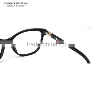 Luxury Trendy Lady's Glasses Optical Frames Bling Rhinestones Fashion Design Women Eyewear Spectacle Frame thumbnail-3