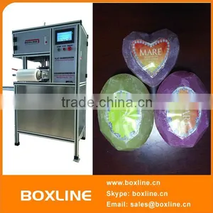 NLHT980 High Speed Stretch Film Soap Wrapping Machine thumbnail-1