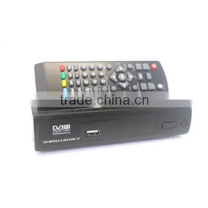 Hot High New Wholesale High Performance Digital Dvb-t2 Terrestrial Receiver Dvb-t2 Modulator for Home Use ,dvb-t2 Receiver thumbnail-4