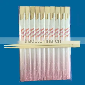 Disposable Bamboo Chopsticks With Paper Bag thumbnail-1