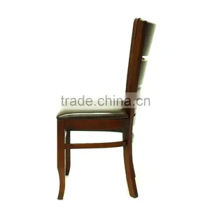 Furniture Wooden Antique High Chair Dining Room Hotel Luxury Chairroyal Chair thumbnail-3